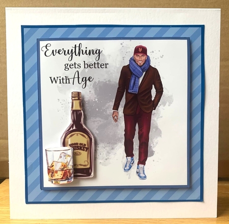 Everything Gets Better With Age #1 by Elaine  Harmer