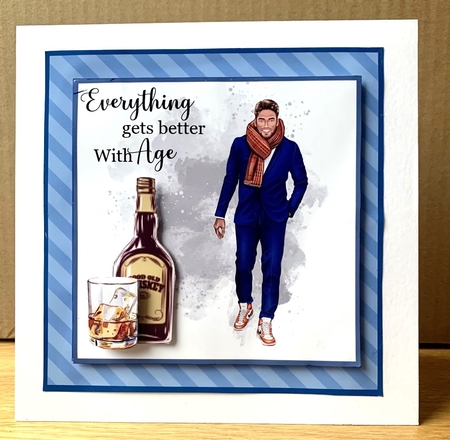 Everything Gets Better With Age  #3 by Elaine  Harmer