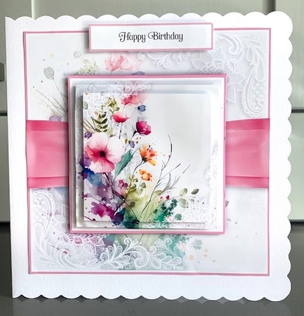 Spring Bouquet No.3 by Elaine  Harmer