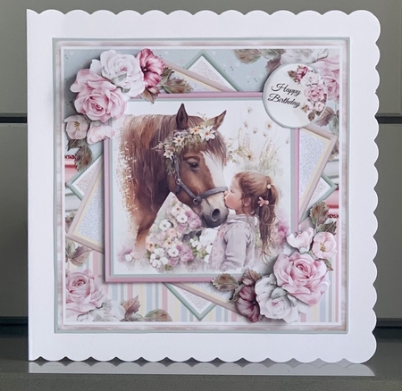 A Birthday Hug 04 Mini Page Kit by Elaine  Harmer