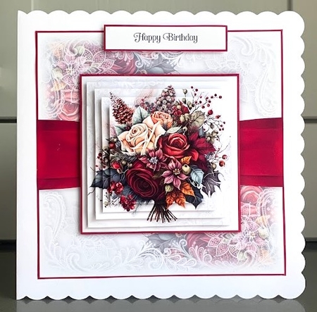 Winter Bouquet No.3 by Elaine  Harmer