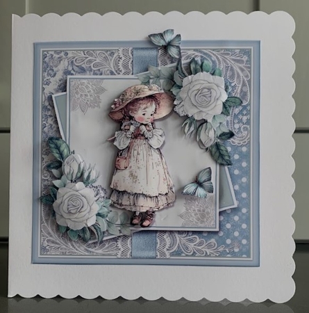 Little Lady Butterfly three  by Elaine  Harmer