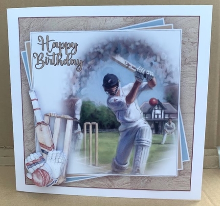Cricket Lover Mini Kit #2    by Elaine  Harmer