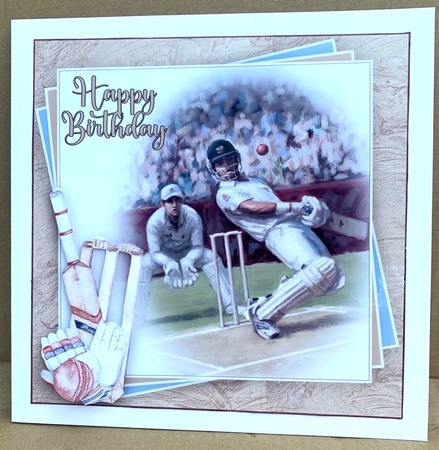 Cricket Lover Mini Kit #3    by Elaine  Harmer
