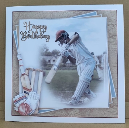 Cricket Lover Mini Kit #4    by Elaine  Harmer