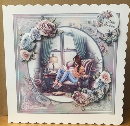 A Good Read Mini Page Kit by Elaine Harmer