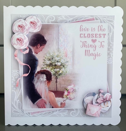 Love Is Magic Bumper Kit     by Elaine  Harmer