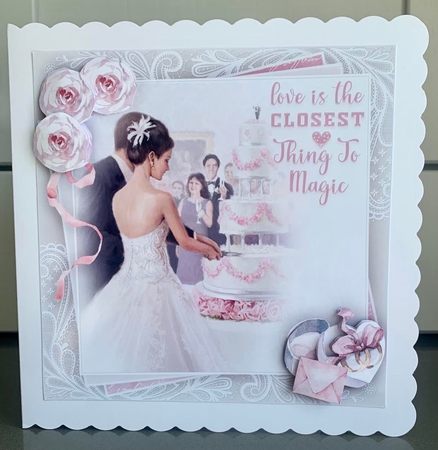 Love Is Magic Bumper Kit     by Elaine  Harmer
