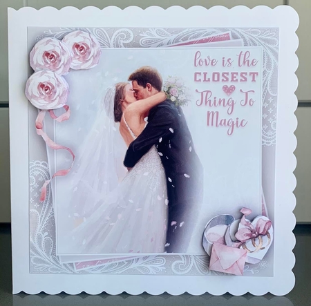 Love Is Magic Bumper Kit     by Elaine  Harmer