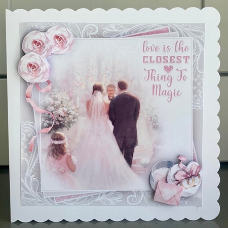 Love Is Magic Bumper Kit     by Elaine  Harmer