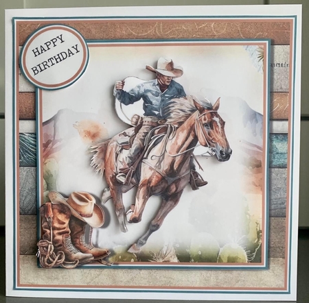 Cowboy 2  by Elaine  Harmer