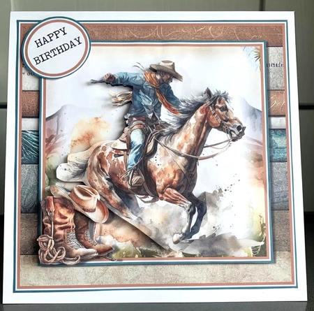 Cowboy 3 by Elaine  Harmer