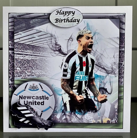 Newcastle United FC Mini Kit #2   by Elaine  Harmer