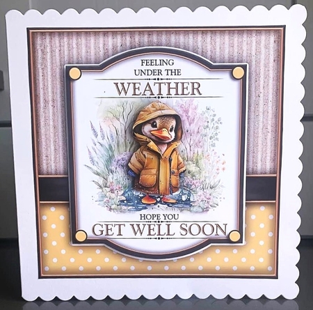 Under The Weather by Elaine  Harmer