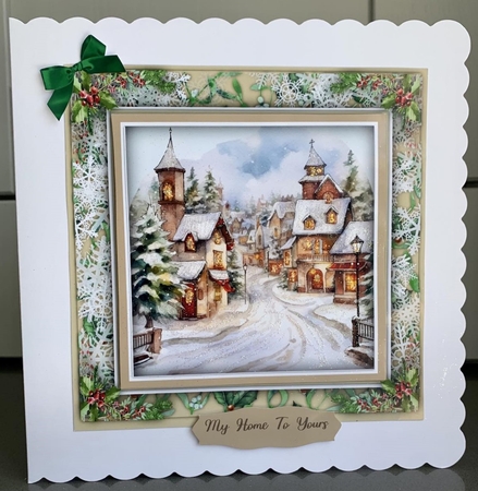 8x8 mini Kit, Peace and Goodwill by Elaine  Harmer