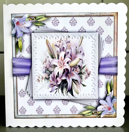 Lillies 3 by Elaine Harmer