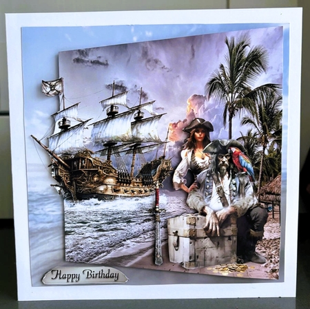 pirates by Elaine Harmer