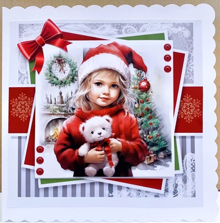 Christmas Joy 3 by Elaine  Harmer