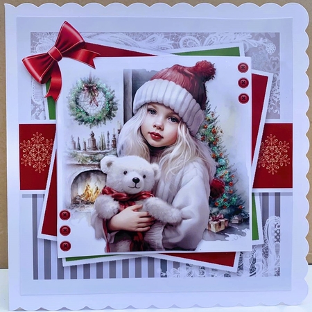 Christmas Joy 4 by Elaine  Harmer