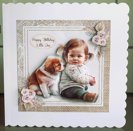 Precious little one by Elaine  Harmer