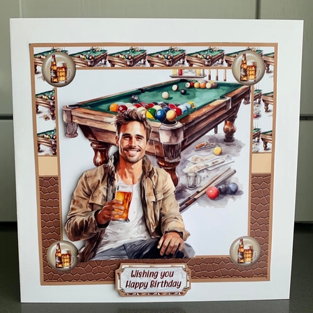 Pool and a pint by Elaine  Harmer