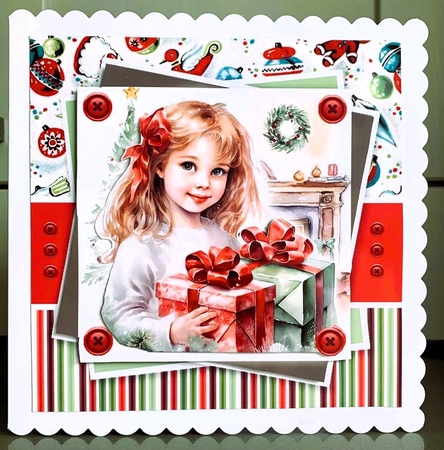 Best Christmas Wishes 3 by Elaine  Harmer