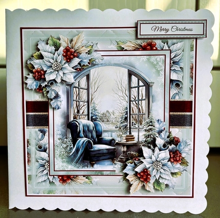 Cozy Winter Room Mini Page Kit by Elaine  Harmer