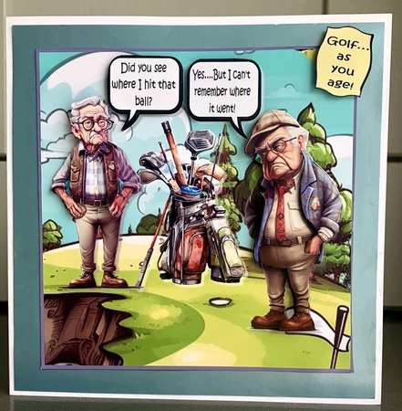 Golf as you age by Elaine  Harmer