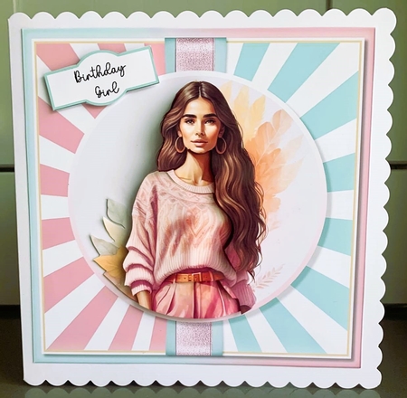 Fashion Girl seven  by Elaine  Harmer