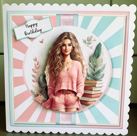 Fashion Girl eight  by Elaine  Harmer