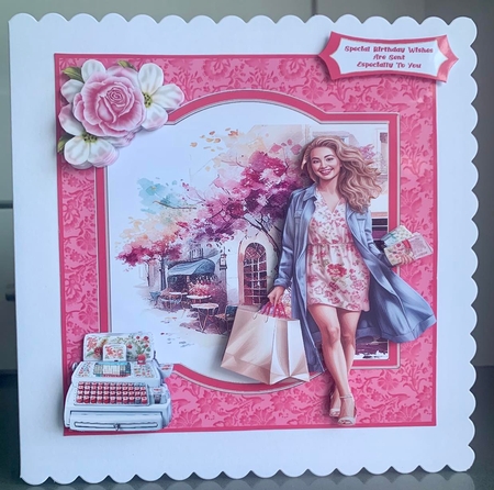 Shopping Time - Mini Kit by Elaine Harmer