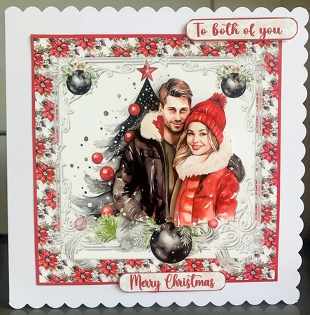 Christmas young love by Elaine  Harmer