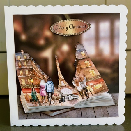 Christmas in Paris by Elaine  Harmer