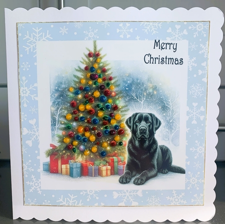Labrador Wishes 1 by Elaine  Harmer