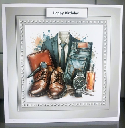Gentleman Mini Kit by Elaine  Harmer