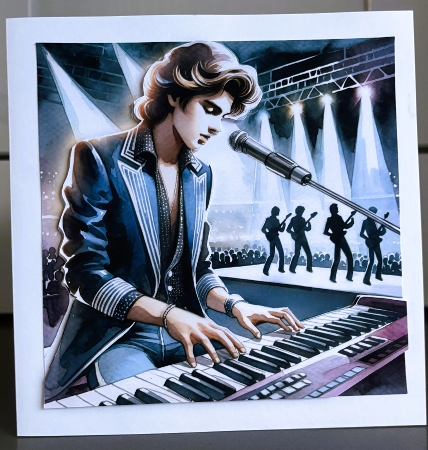 Young star by Elaine Harmer