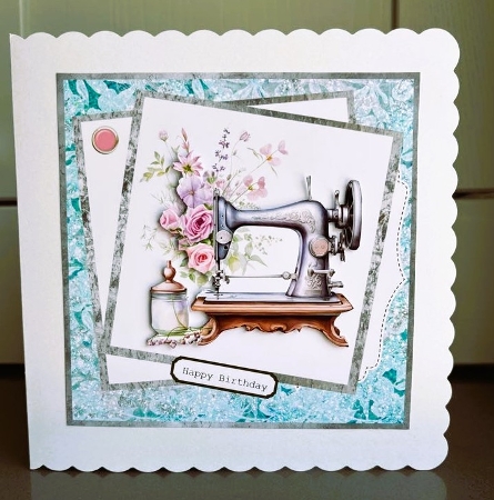 Sew Beautiful Birthday by Elaine  Harmer