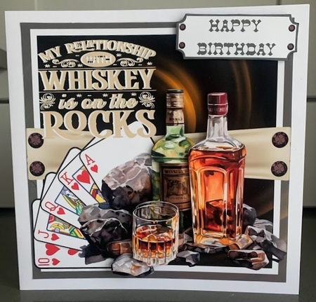 Whisky 2 by Elaine Harmer