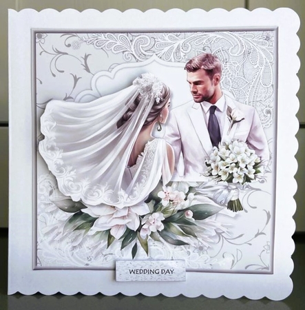 Happy Couple Quick card by Elaine Harmer