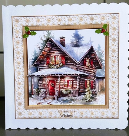 CHRISTMAS SNOWTIME 1 by Elaine Harmer