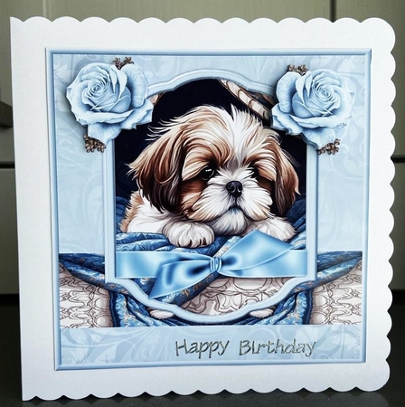 Puppy Love Mini Kit by Elaine  Harmer