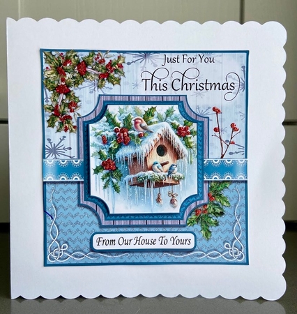 Home For Christmas by Elaine  Harmer