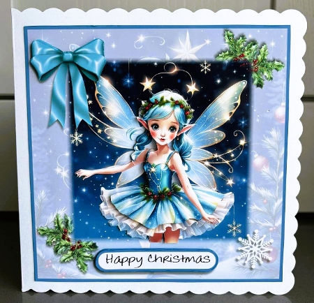 Christmas Fairy Magic by Elaine  Harmer