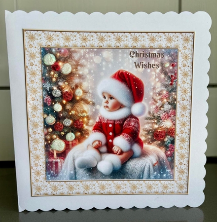 Babies First Christmas 1 by Elaine  Harmer