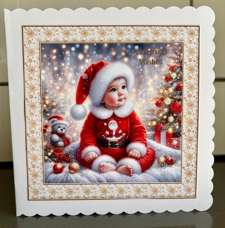 Babies First Christmas 2 by Elaine Harmer