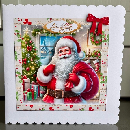 SANTA IS COMING 2 by Elaine  Harmer