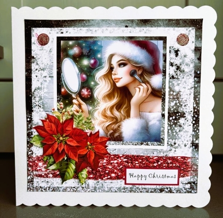 Make up Girl Christmas by Elaine  Harmer