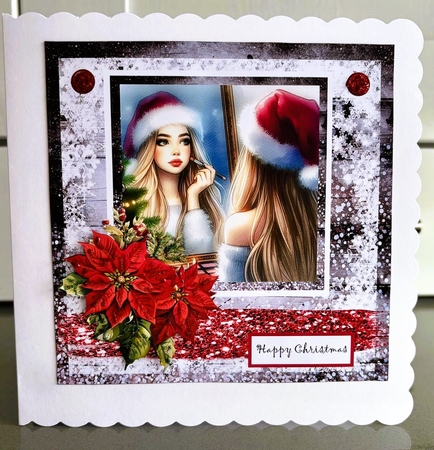 Make up Girl Christmas 1 by Elaine  Harmer