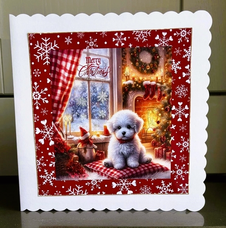 Festive Tails and Cozy Views 2 by Elaine  Harmer