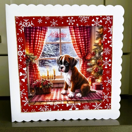 Festive Tails and Cozy Views 9 by Elaine  Harmer